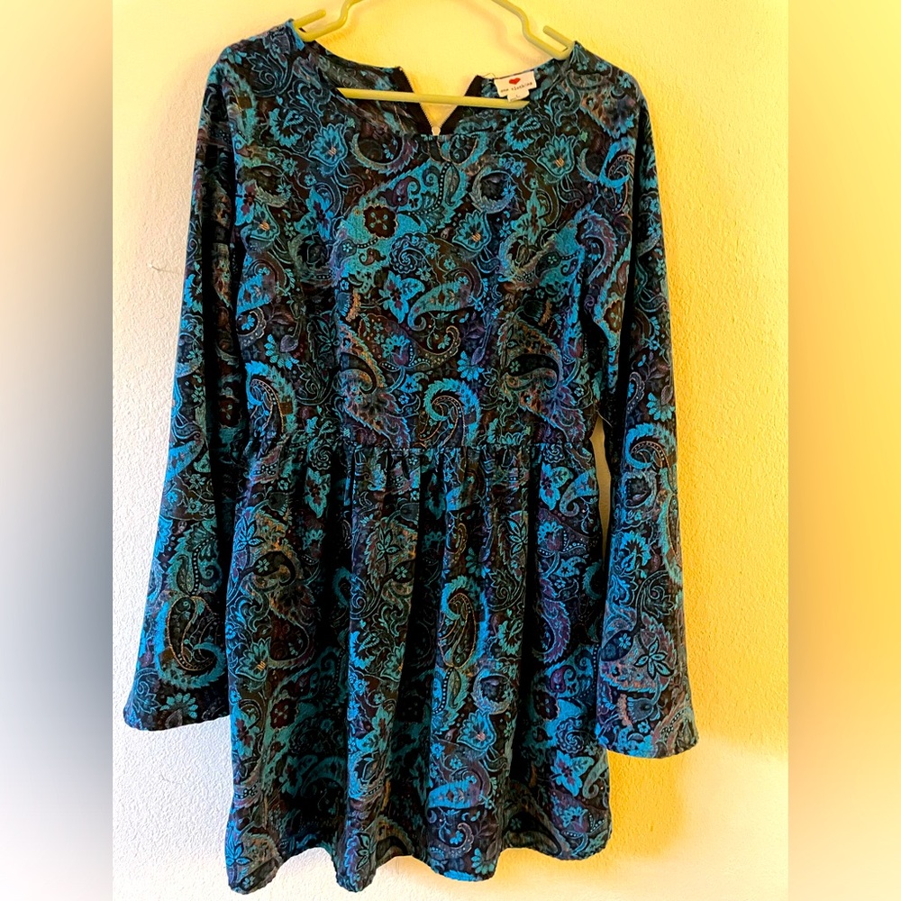 CUTE PAISLEY DRESS👗 !!